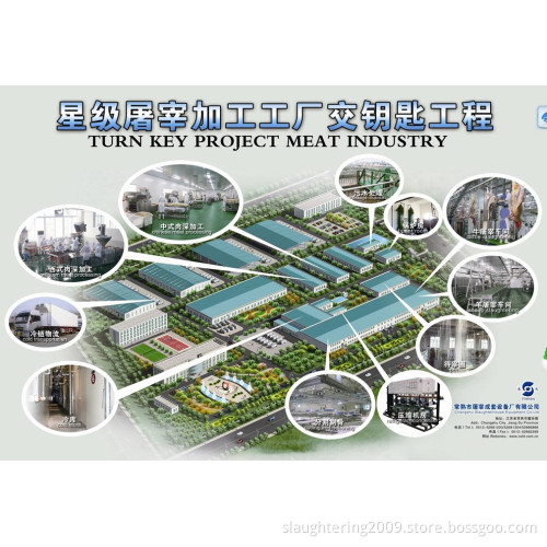 Slaughterhouse Turn Key Project